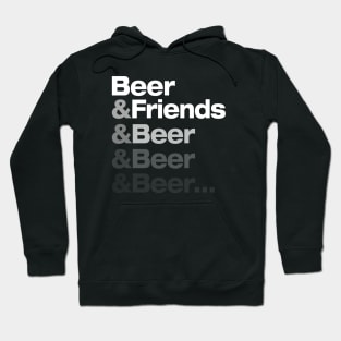 Beer & Friends Hoodie